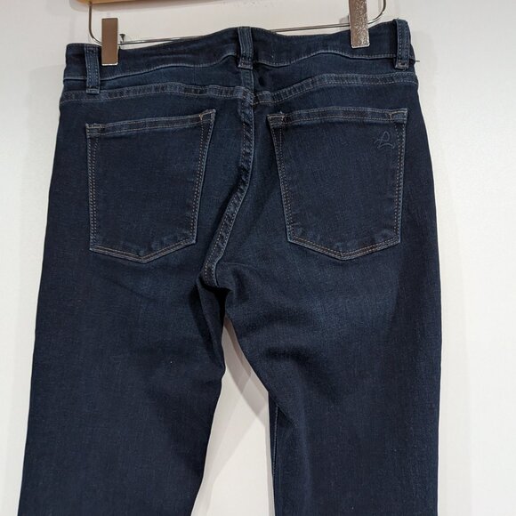 DL1961 Emma Power Legging Stretch Skinny Jeans Blue Size 26 - Picture 3 of 7